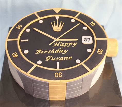 Rolex watch cake for sale